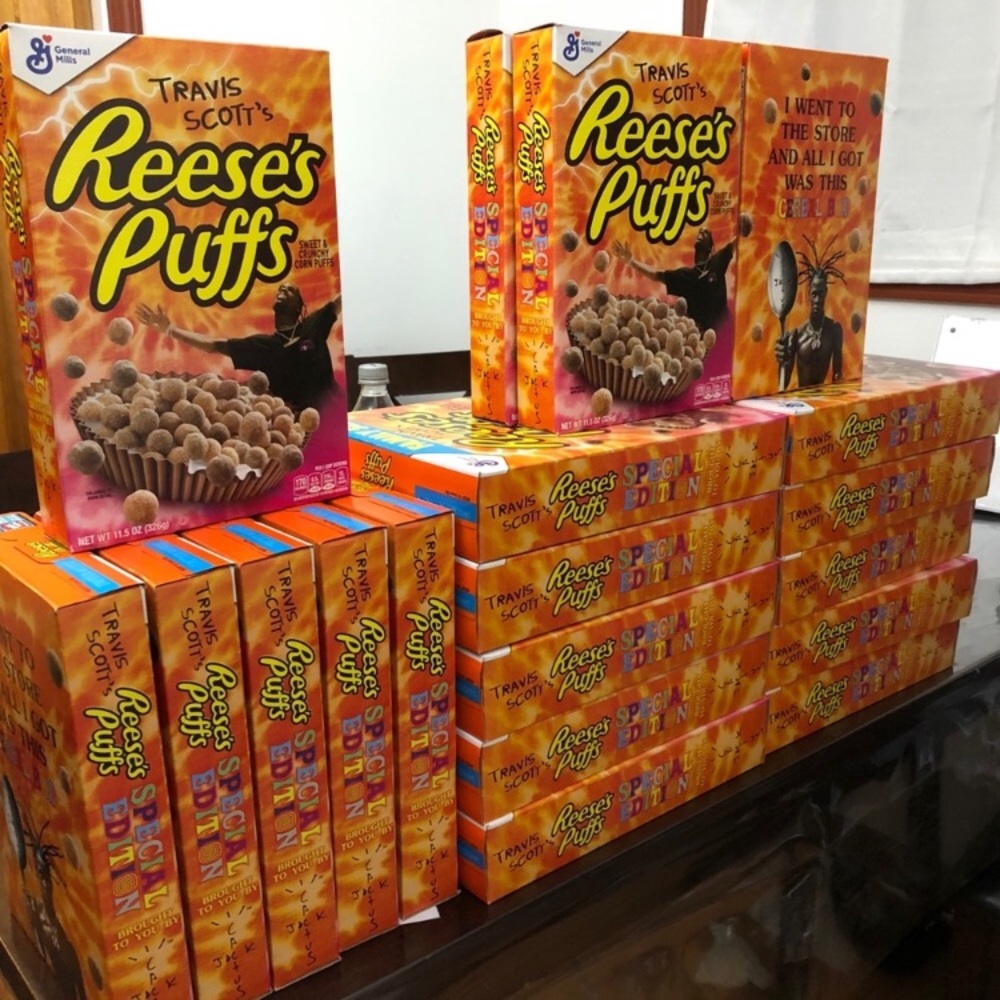 Travis Scott Cereal